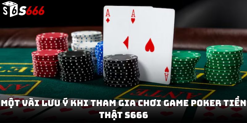 Game poker tiền thật S666 – Trải nghiệm kịch tính 2026